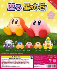 Kitan club 星之卡比坐姿扭蛋