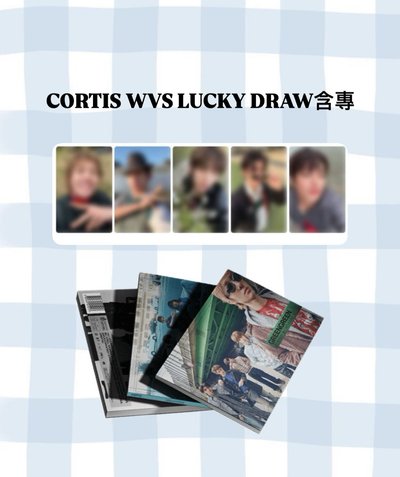 CORTIS WVS幸運卡含專