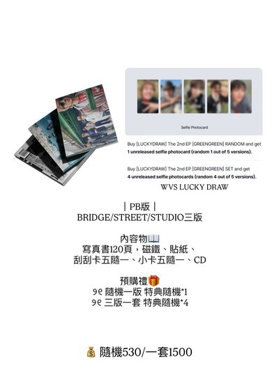 CORTIS WVS幸運卡含專