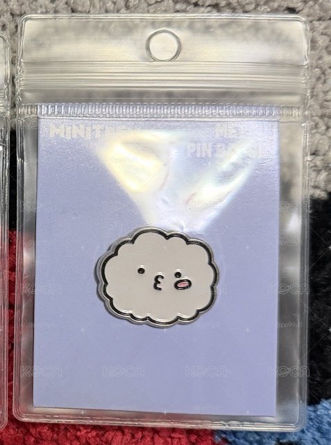 miniteen 勳金屬胸針