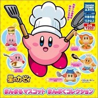 T-ARTS 扭蛋 星之卡比圓圓公仔 飽食篇