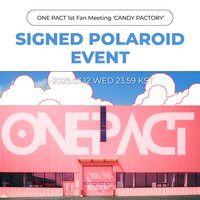1st FANMEETING [CANDY PACTORY]
