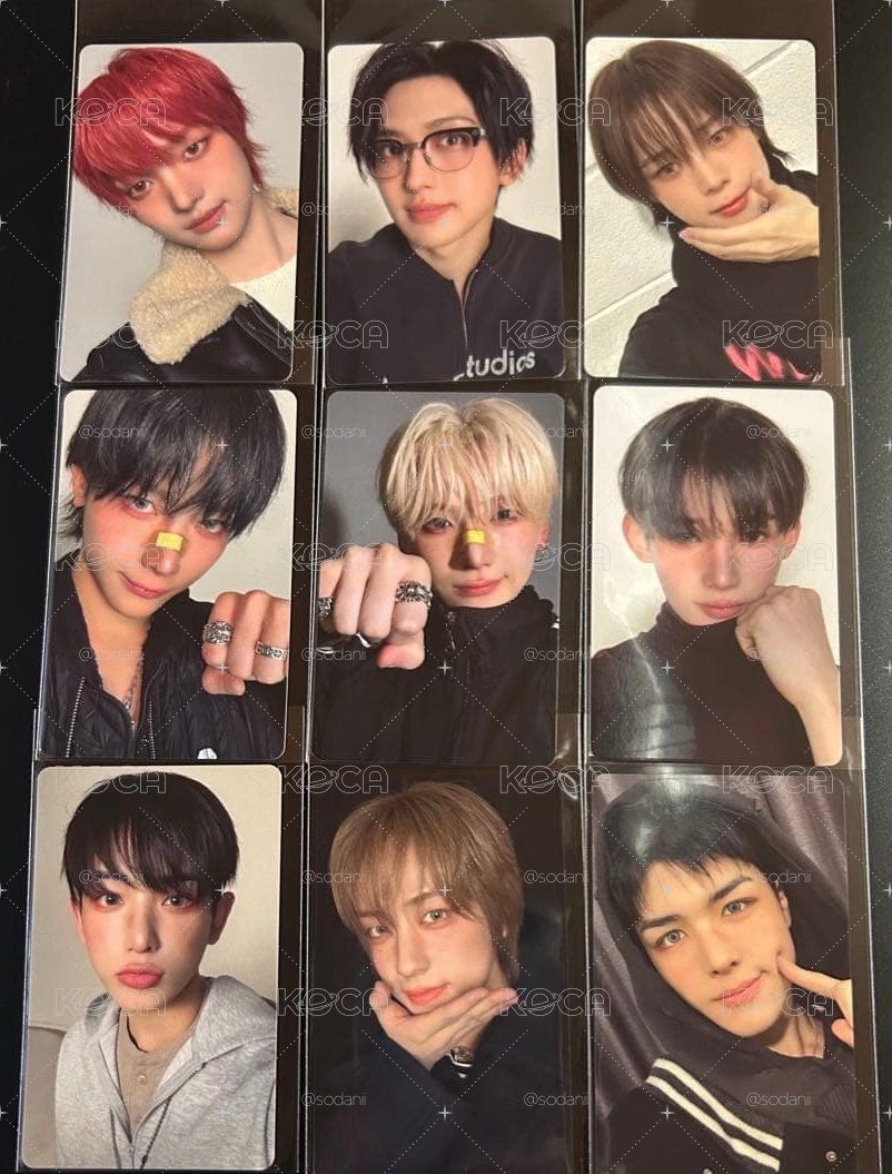 WOF Weverse P簽卡