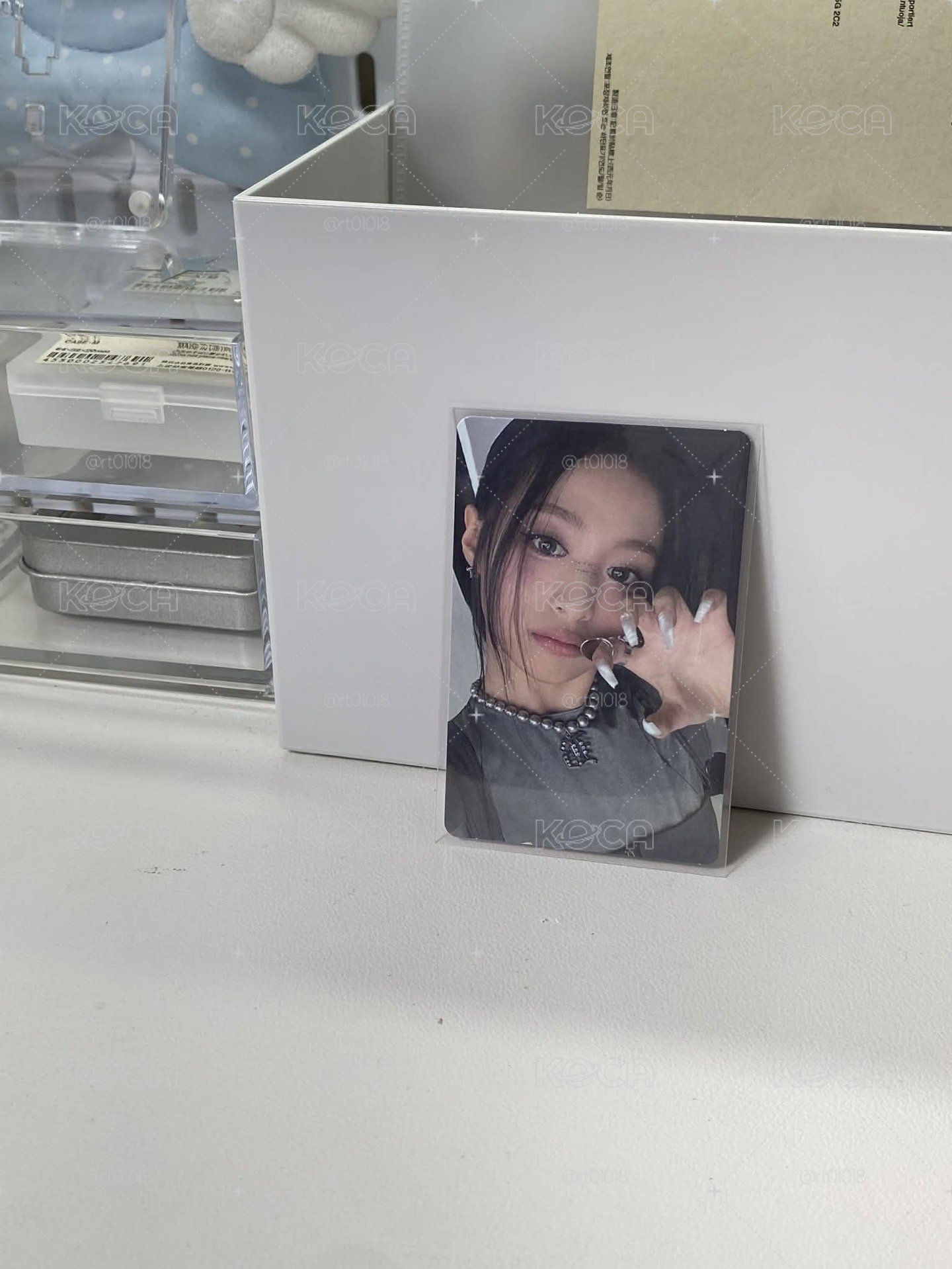 四張一起出 帶CHOOM塔專卡 搜尋專卡就會出現 連塔的一起下單