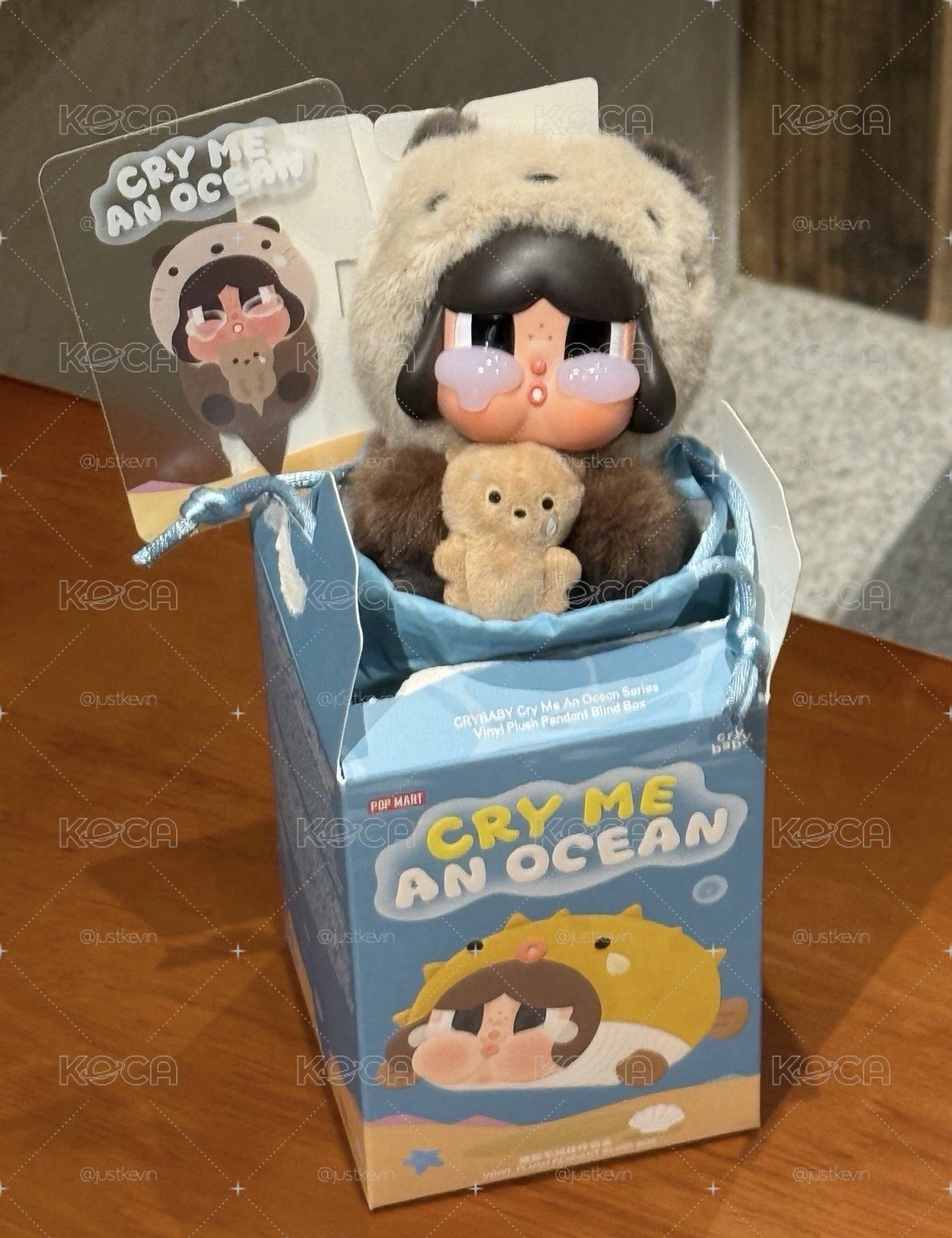 淚流成海 哭娃 隱藏款 毛絨掛件