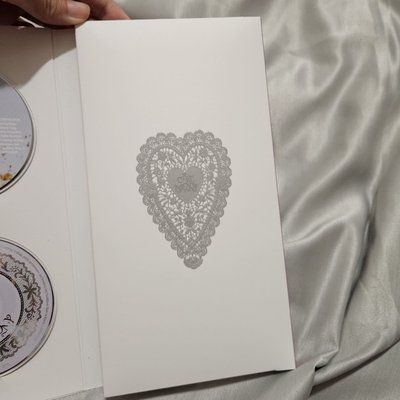 QWER 迷四 專輯 塔 單封 空專，小卡以外都有，近全新，無瑕疵，Booklet Magenta ver.
