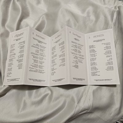 QWER 迷四 專輯 塔 單封 空專，小卡以外都有，近全新，無瑕疵，Booklet Magenta ver.