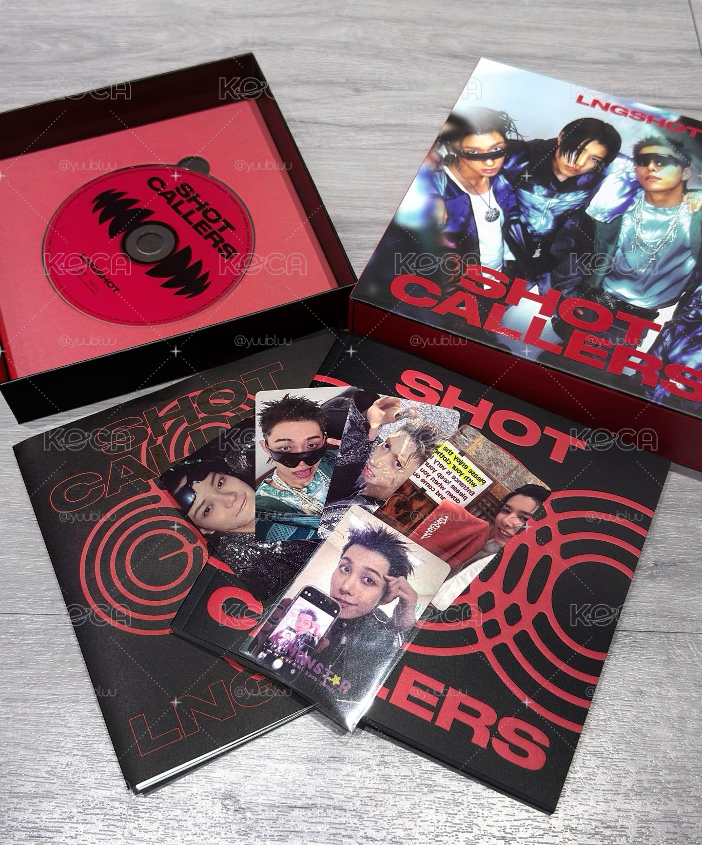 lngshot專輯💿
