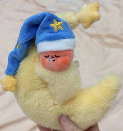 星星人一代 隱藏款 晚安星星人