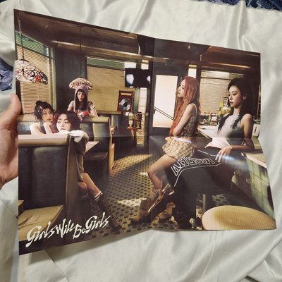 ITZY GWBG 專輯 空專，僅含寫真書+海報+CD，Photo book ver.