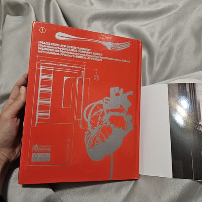 ITZY GWBG 專輯 空專，僅含寫真書+海報+CD，Photo book ver.