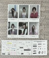 拍立得一套+貼紙*3（無專輯）