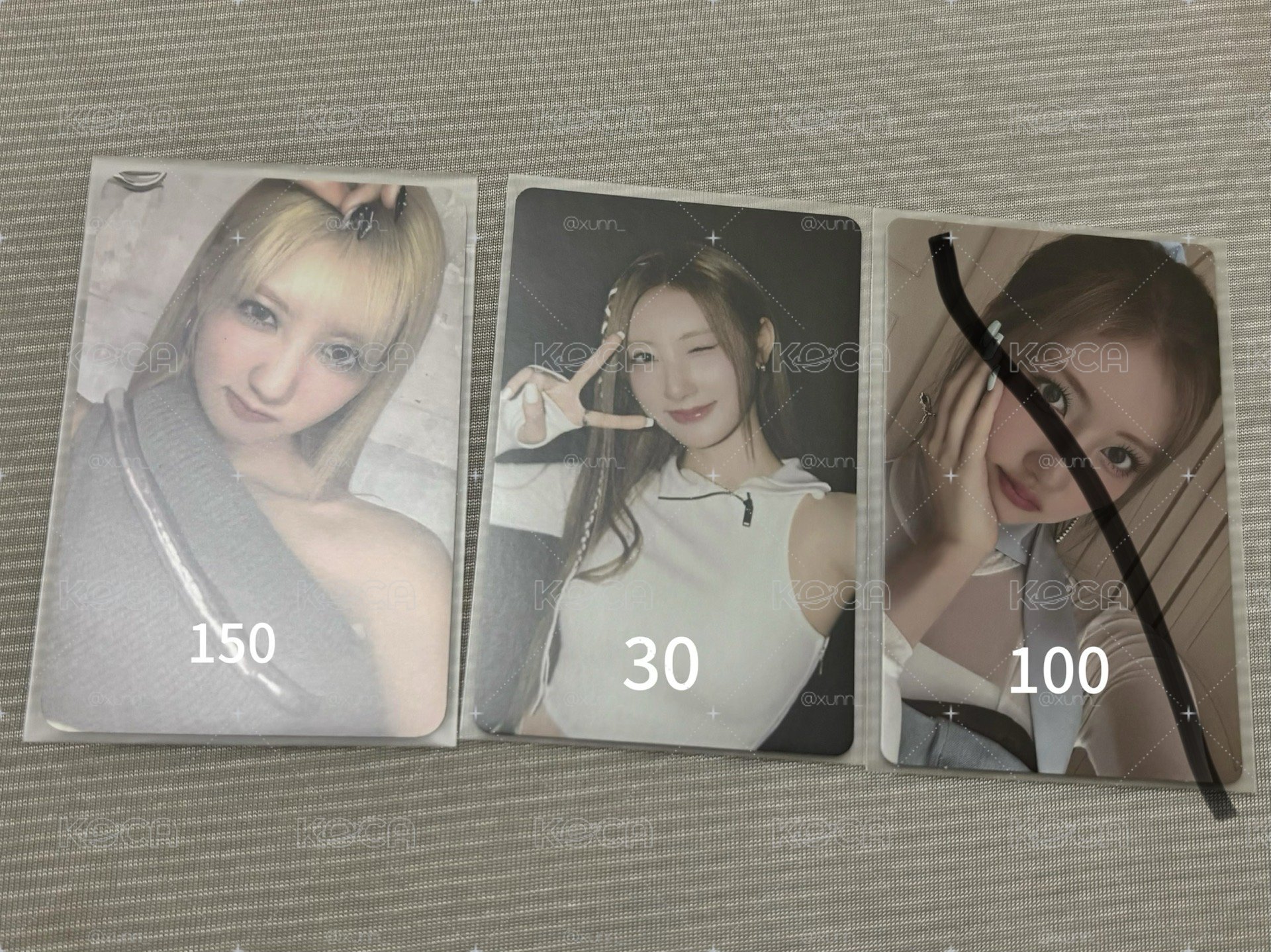 BABYMONSTER小卡