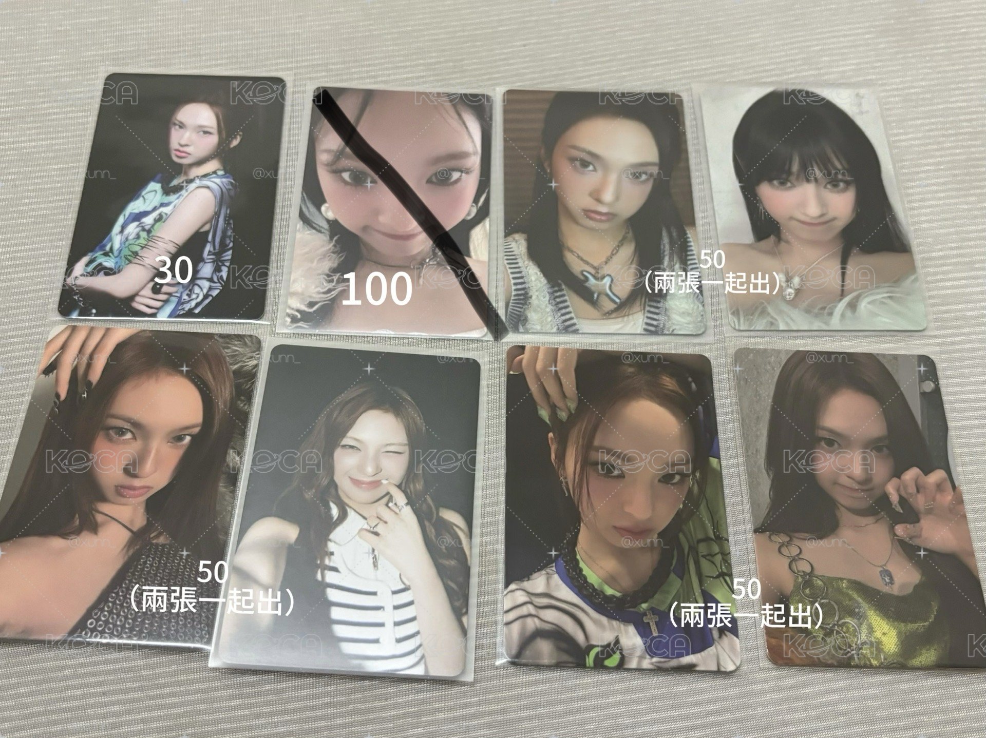 BABYMONSTER小卡