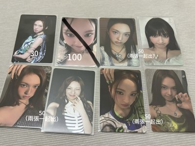 BABYMONSTER小卡