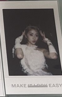摸頭拍立得
