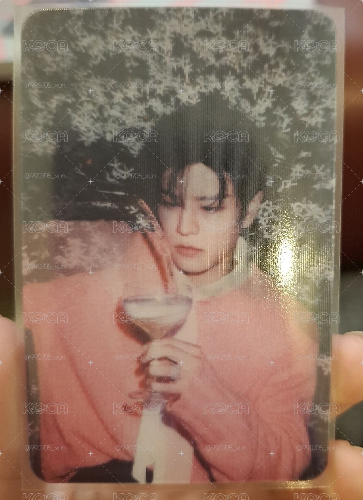 Do it專輯 SEUNGMIN 變化卡