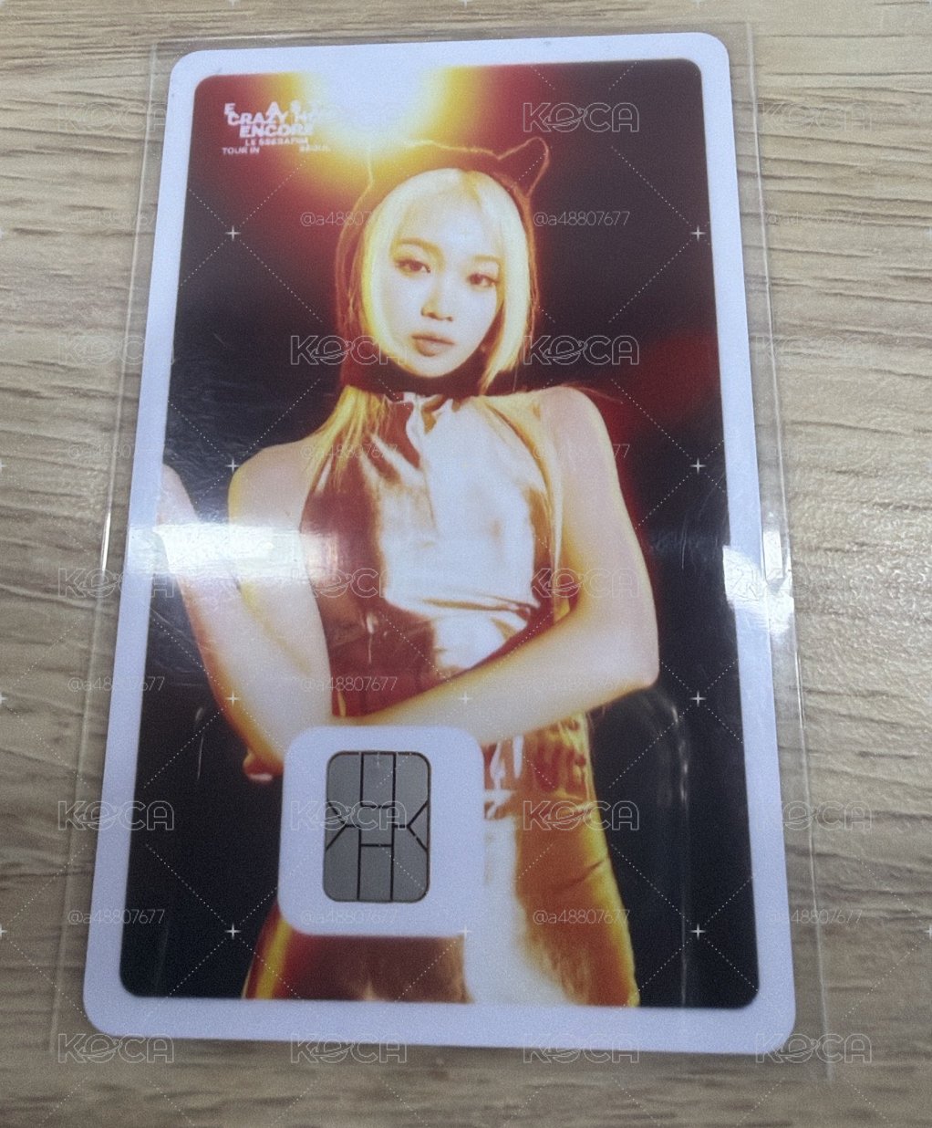 25巡迴 namane交通卡 采源