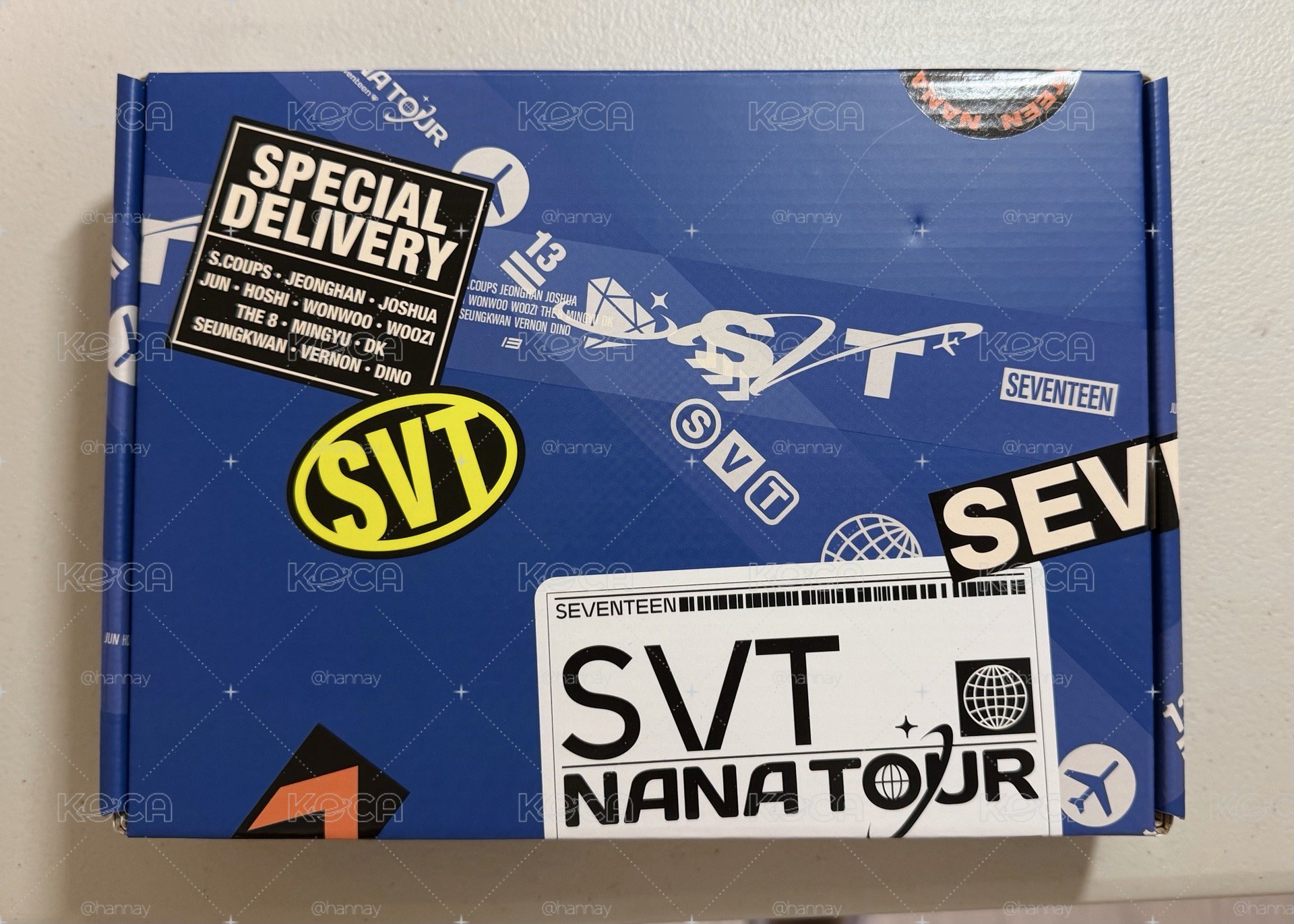 nana tour 不含小卡拍立得 有初回圓佑攝影明信片、wvs票卡特典、人生四格膠片