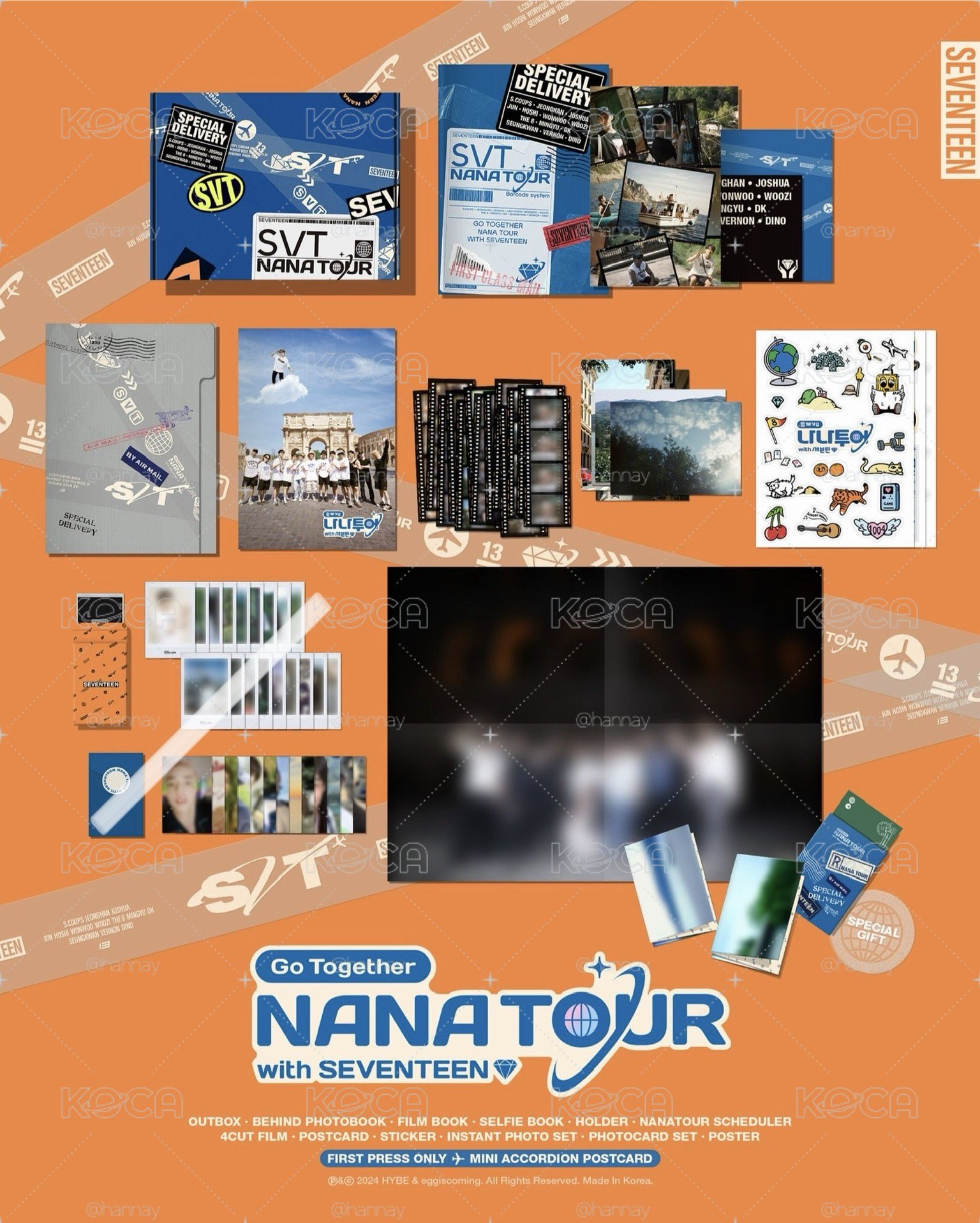 nana tour 不含小卡拍立得 有初回圓佑攝影明信片、wvs票卡特典