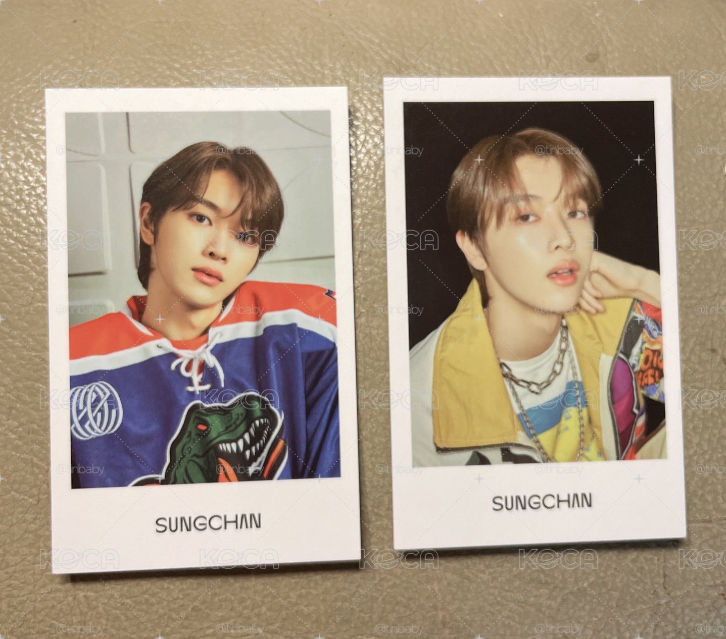 成燦 NCT時期小卡