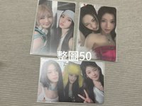 隊友團卡（三張一起出）