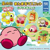 T-ARTS 扭蛋 星之卡比圓圓公仔 野餐篇