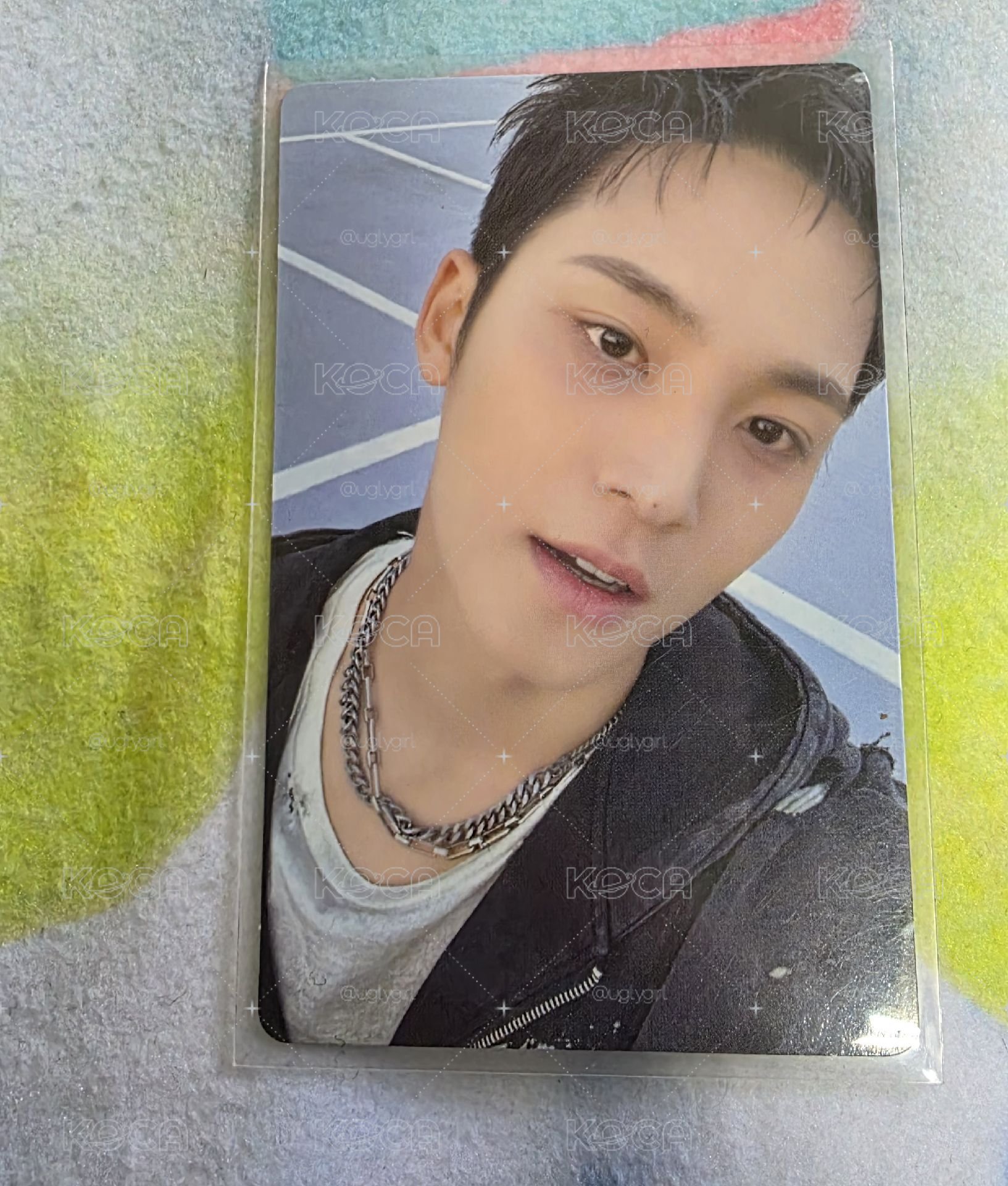正五 專輯卡 KIT ver. _ MINGYU 
