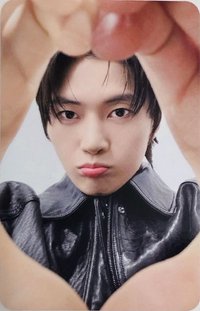 迷六 LENTICULAR KEYRING ver. 專輯卡 HEART