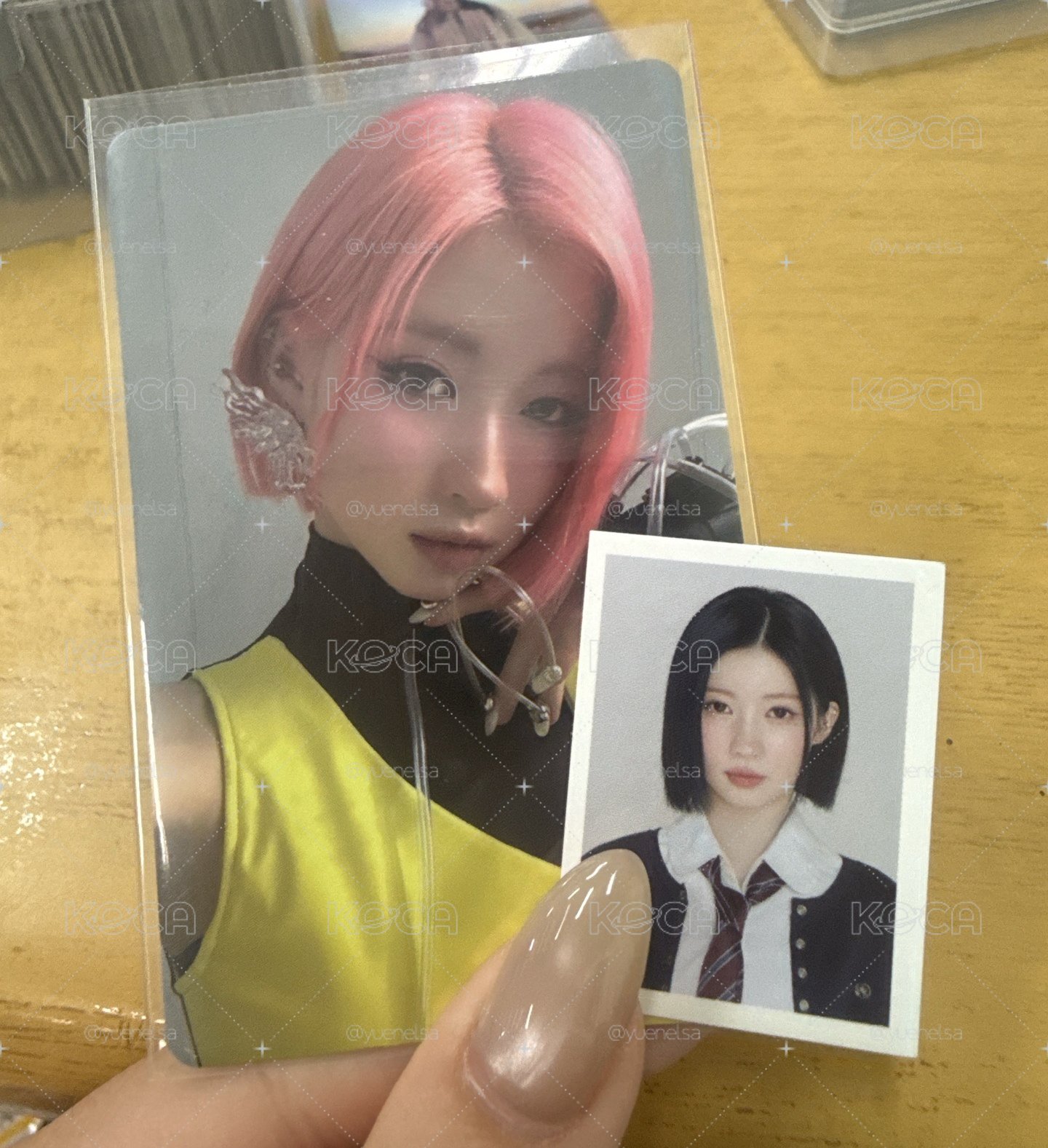短髮專卡角+一週年證件照