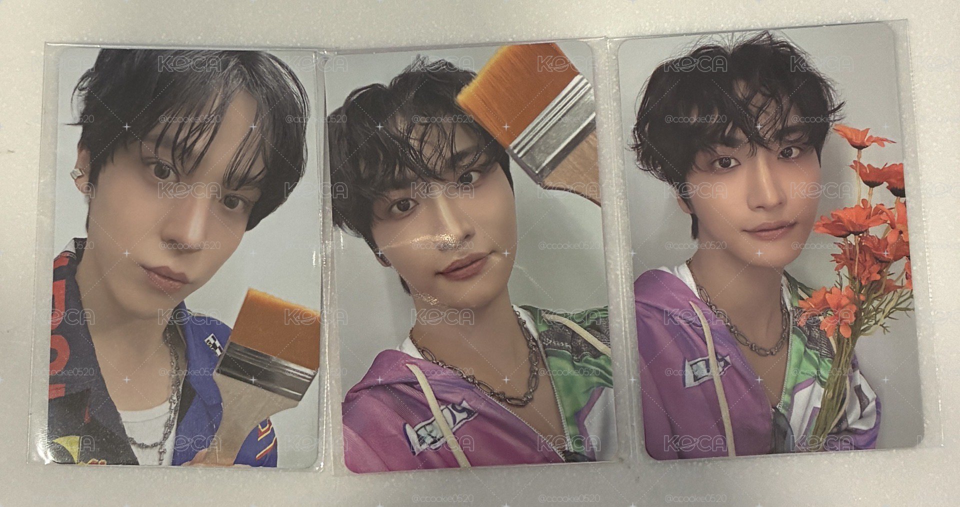ATEEZ 滿額卡們