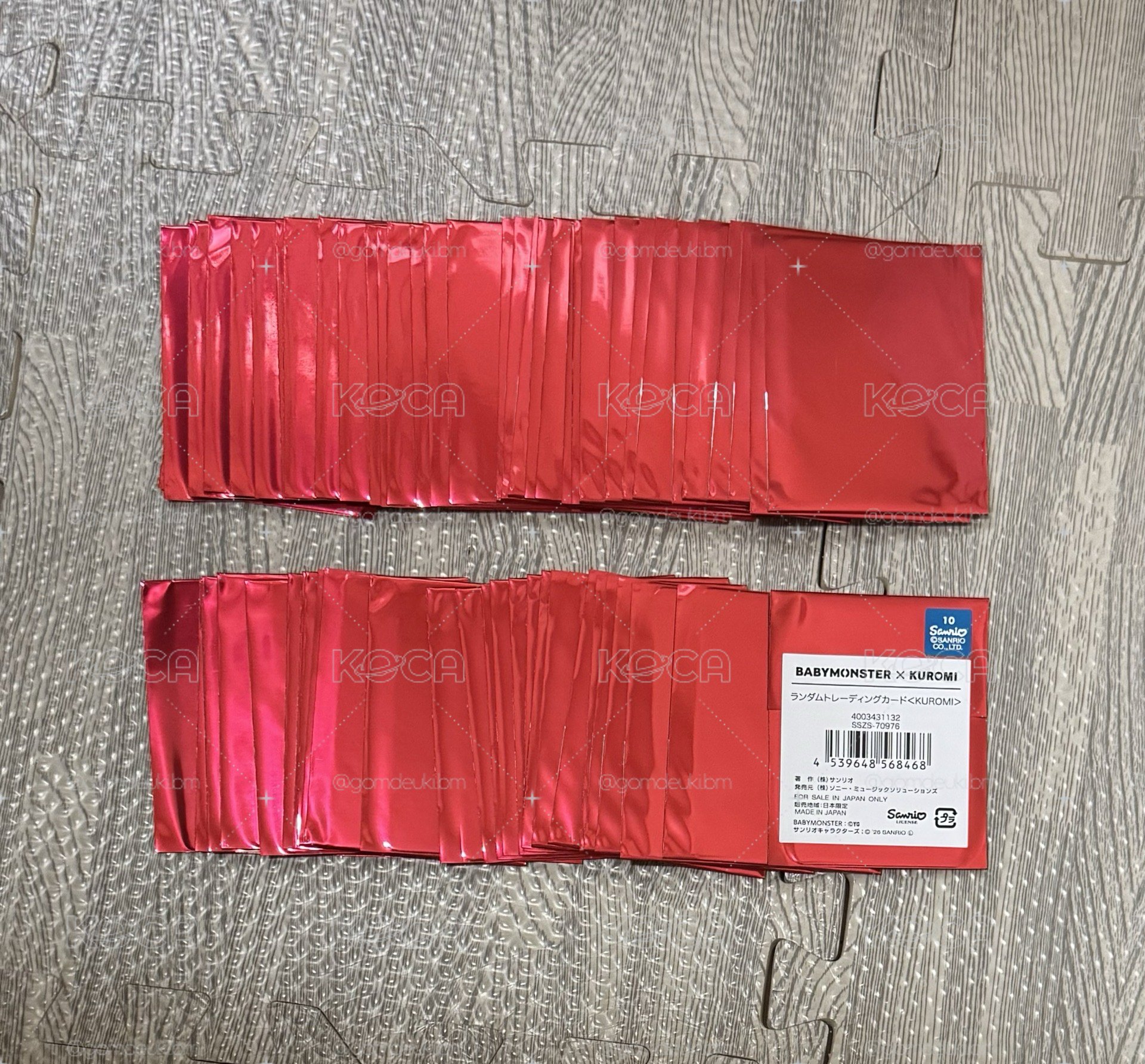 現貨 · BM庫洛米隨機卡包