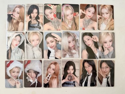 ITZY 志領小卡