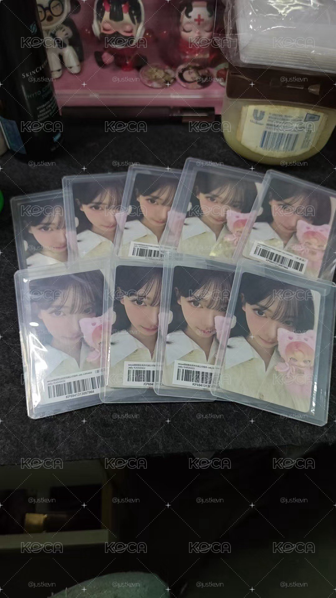 泡泡瑪特 柚隱藏卡