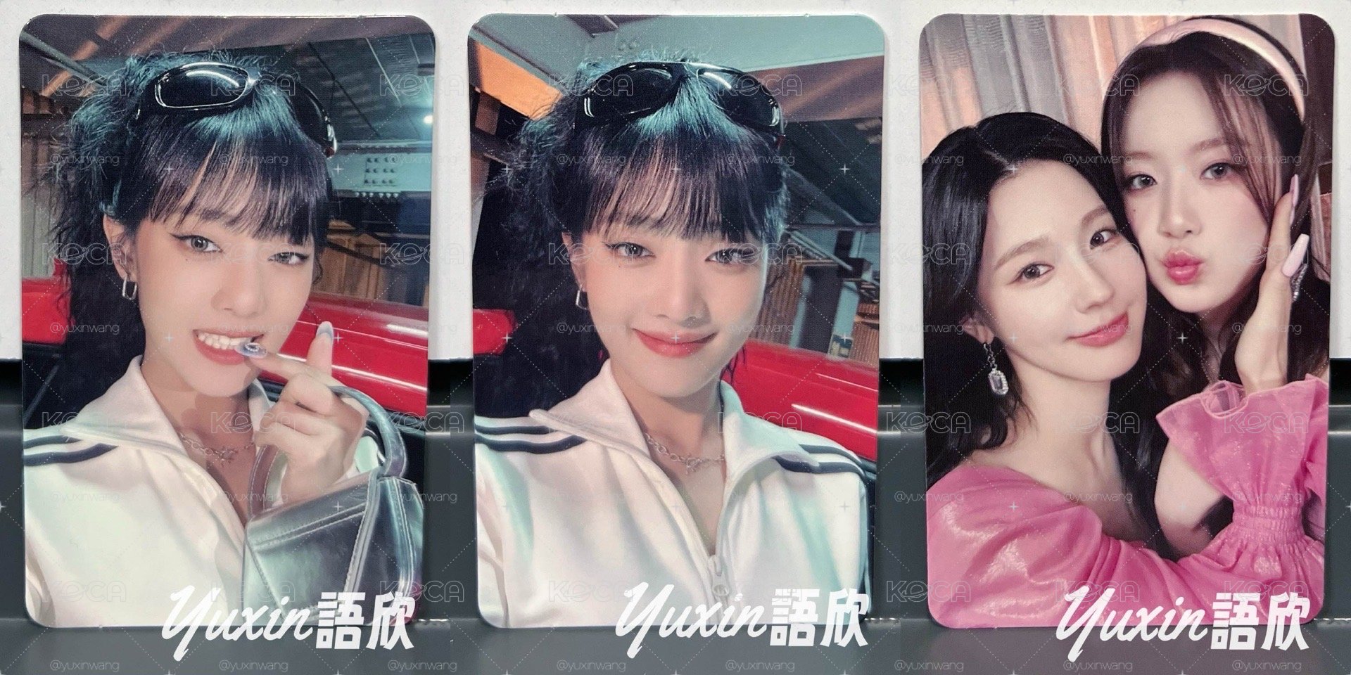 現貨✅ i-dle I feel 專輯 MAKESTAR MSLD 特典 小卡