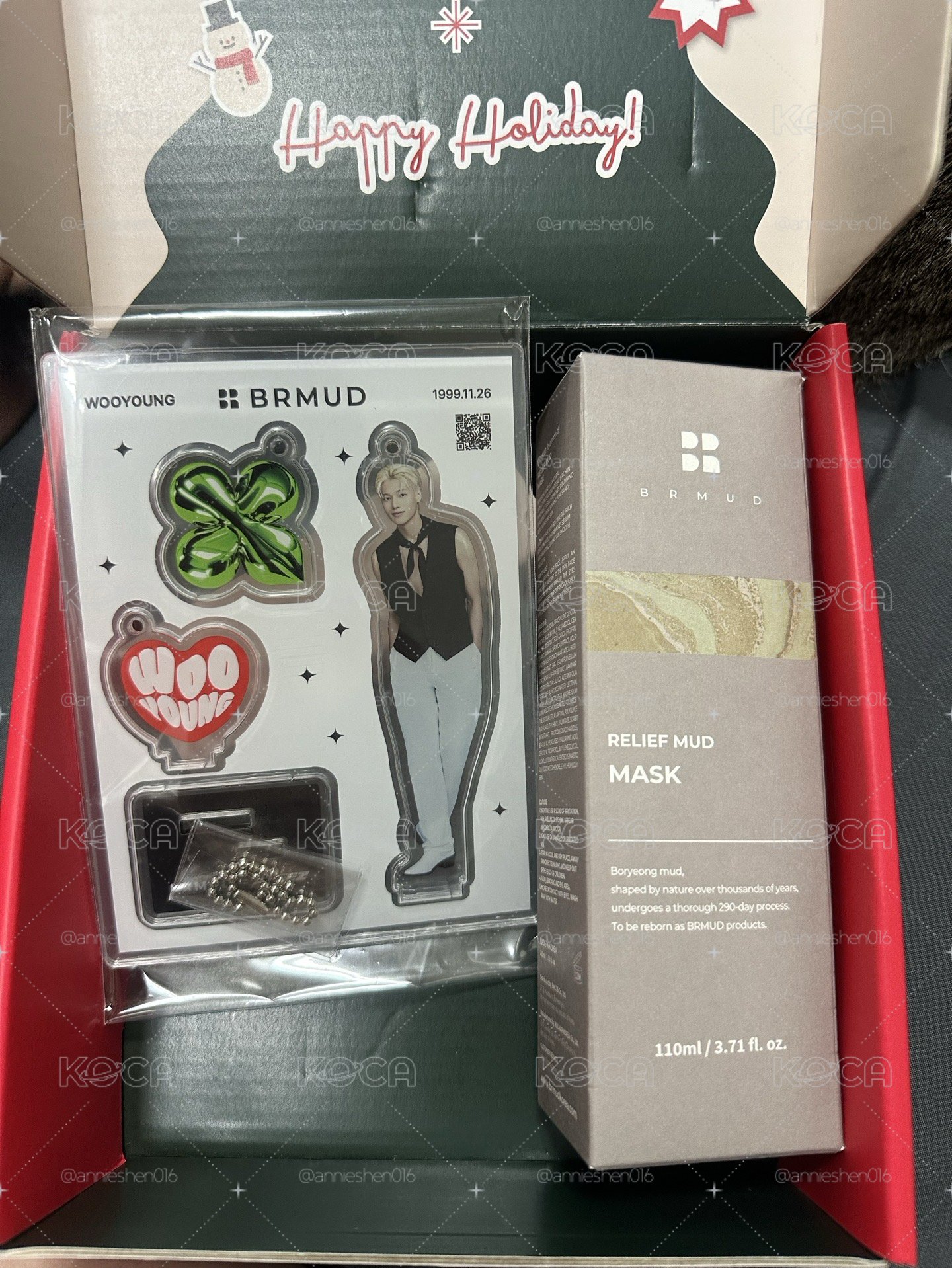 BRMUD 友榮立牌吊飾