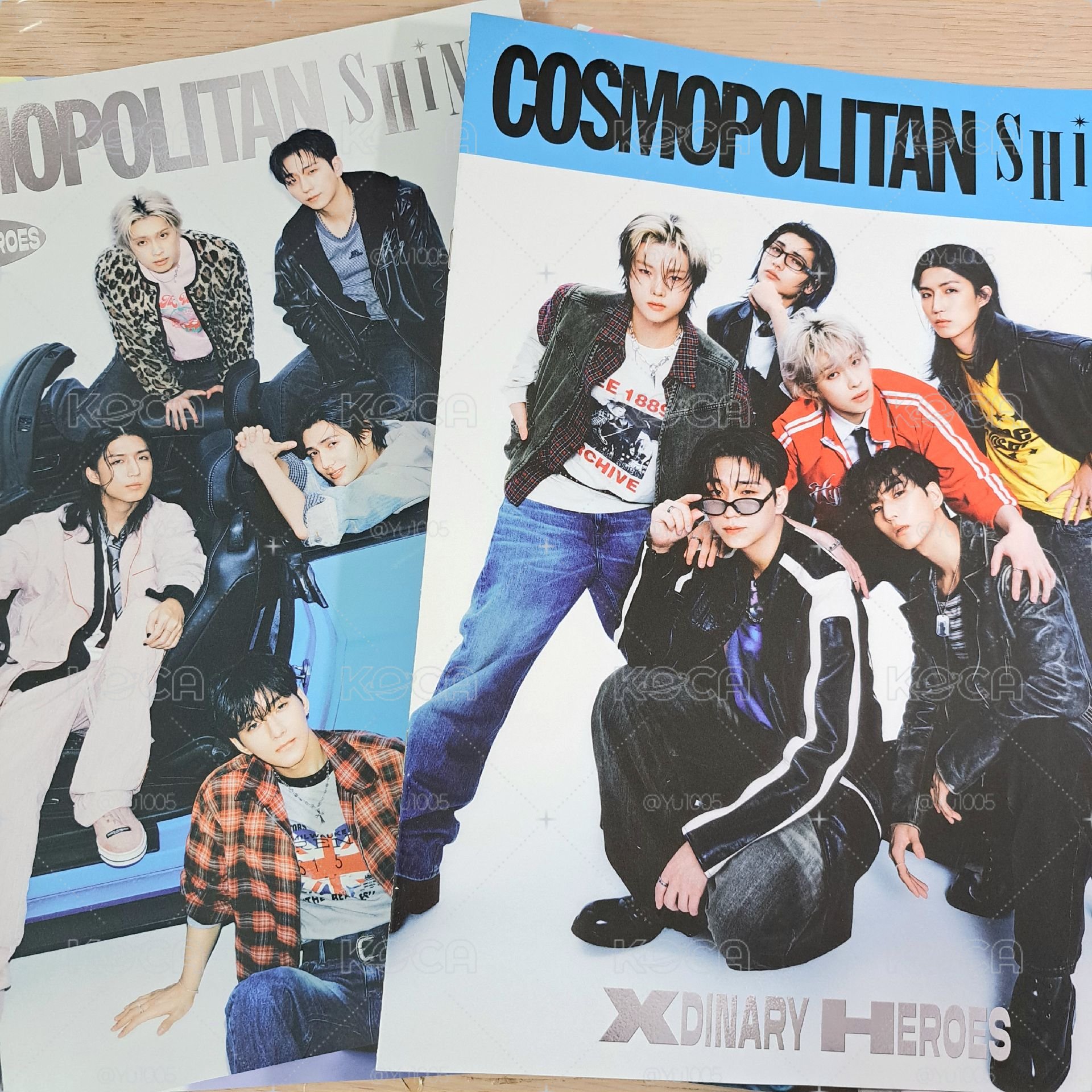 Cosmopolitan 5月號 小英雄
