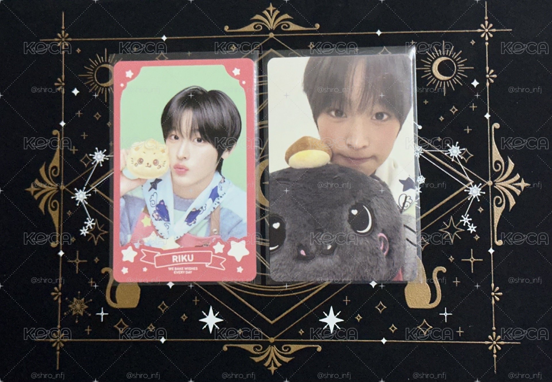NCT WISH ♪RIKU 烘焙坊 隨機卡 …