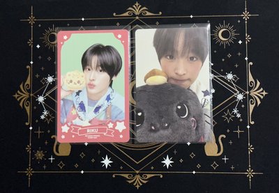 NCT WISH ♪RIKU 烘焙坊 隨機卡 …