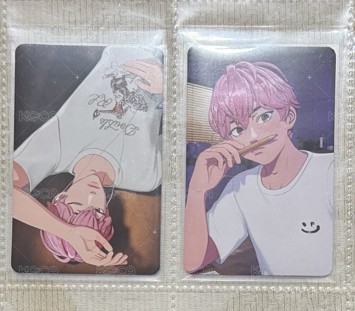 25年SG 年曆卡2張