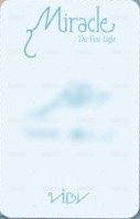 Miracle : The First Light 專輯卡 VIBY ver. 背面