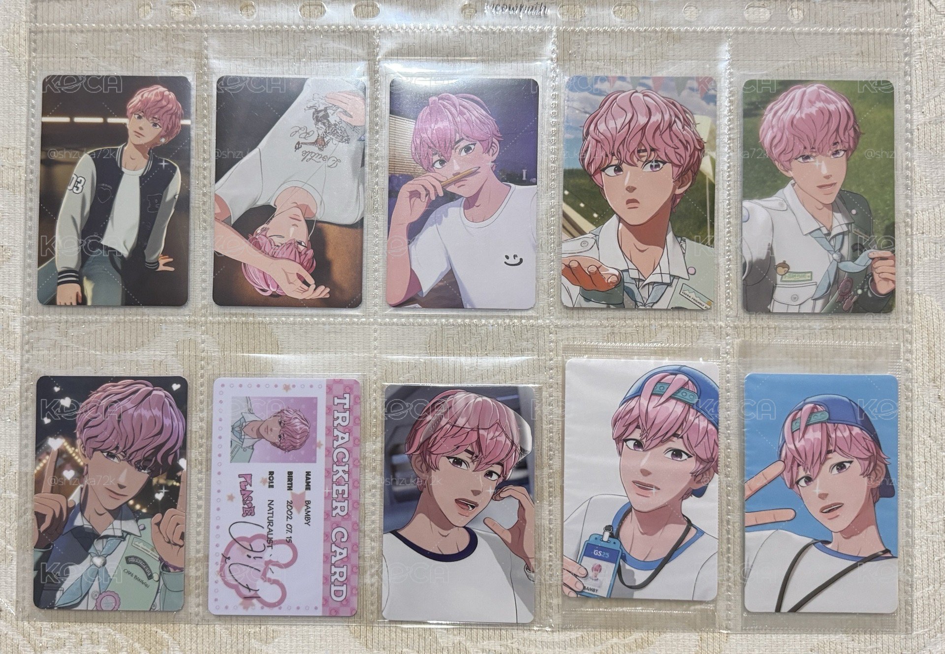 PLAVE 💗斑比小卡區