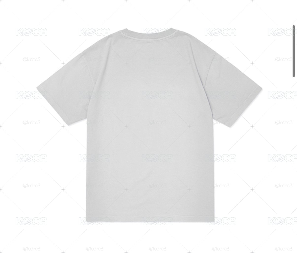Greengreen T-shirt 灰色短袖上衣