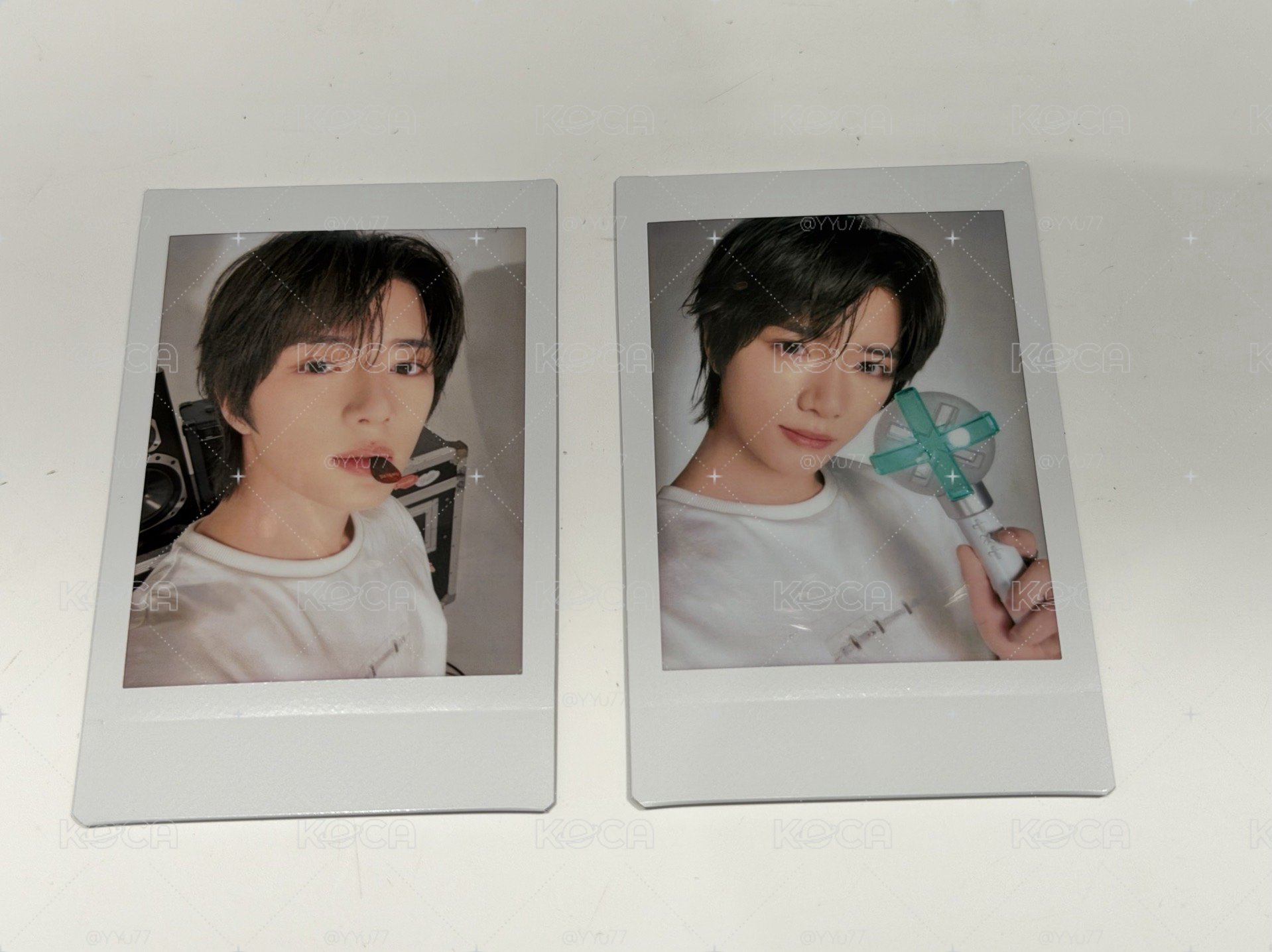 TXT 日巡拍立得 圭
