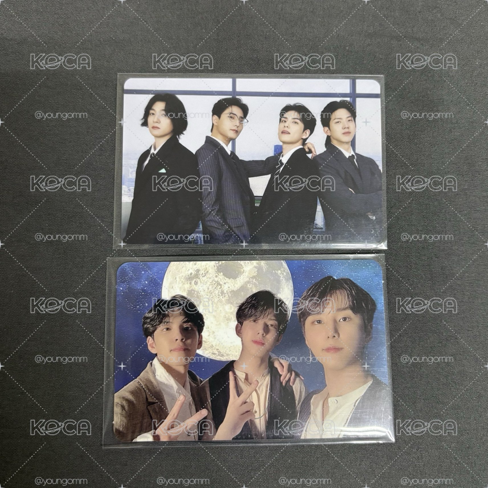 🍀EOD迷一專輯卡+三期FM周邊手幅團卡