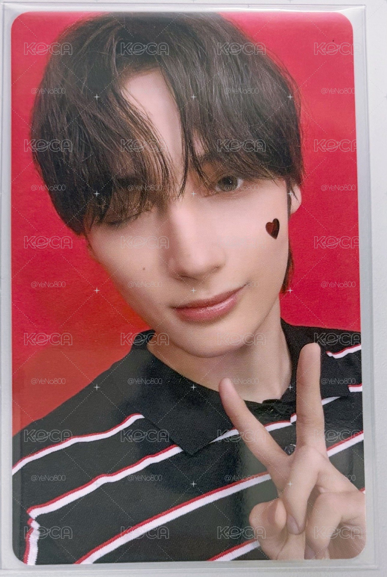 ［🌟］TXT 休寧凱 寧 迷七 日咖 幸運卡 特典卡