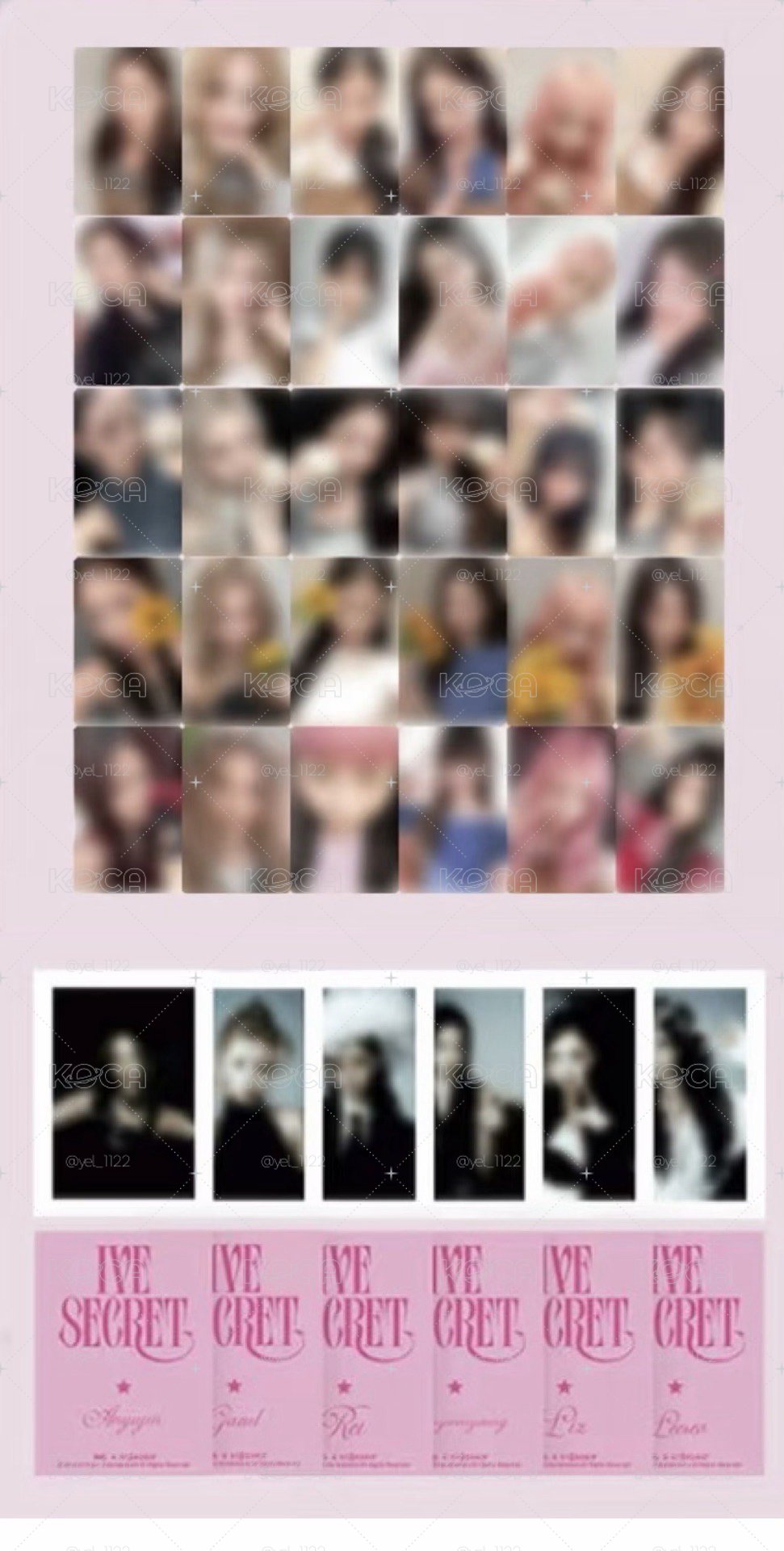 IVE <SECRET>星光卡