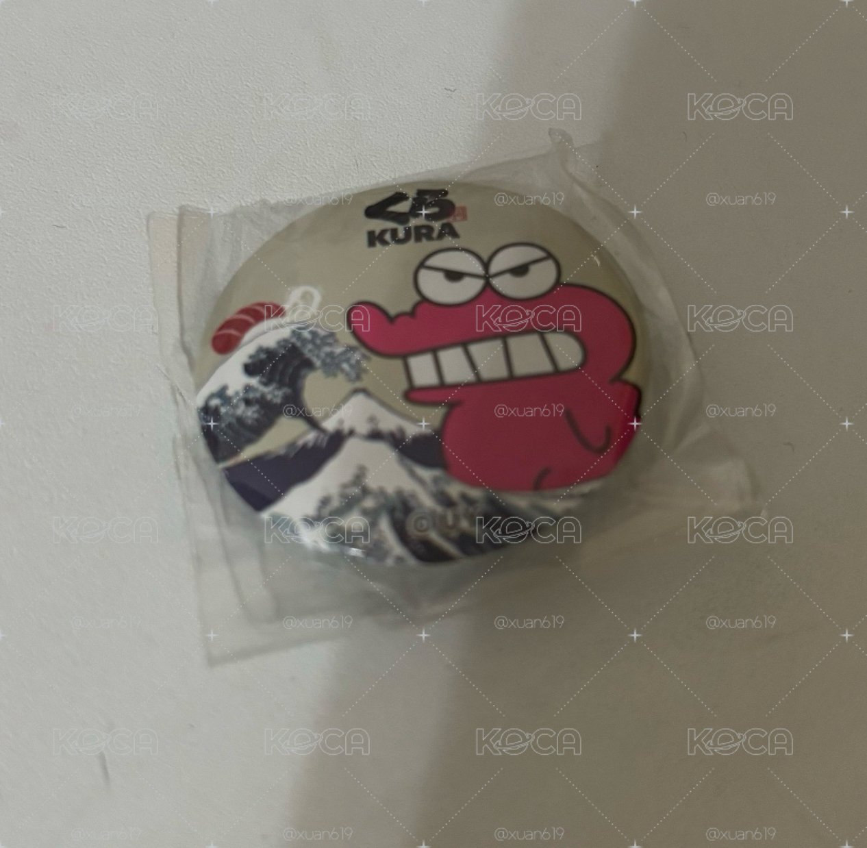 鱷魚山先生 徽章