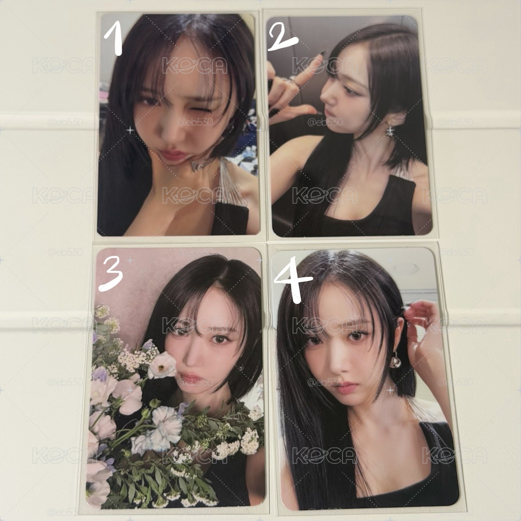 ⭕️GFRIEND VIVIZ SINB 正規一輯專卡