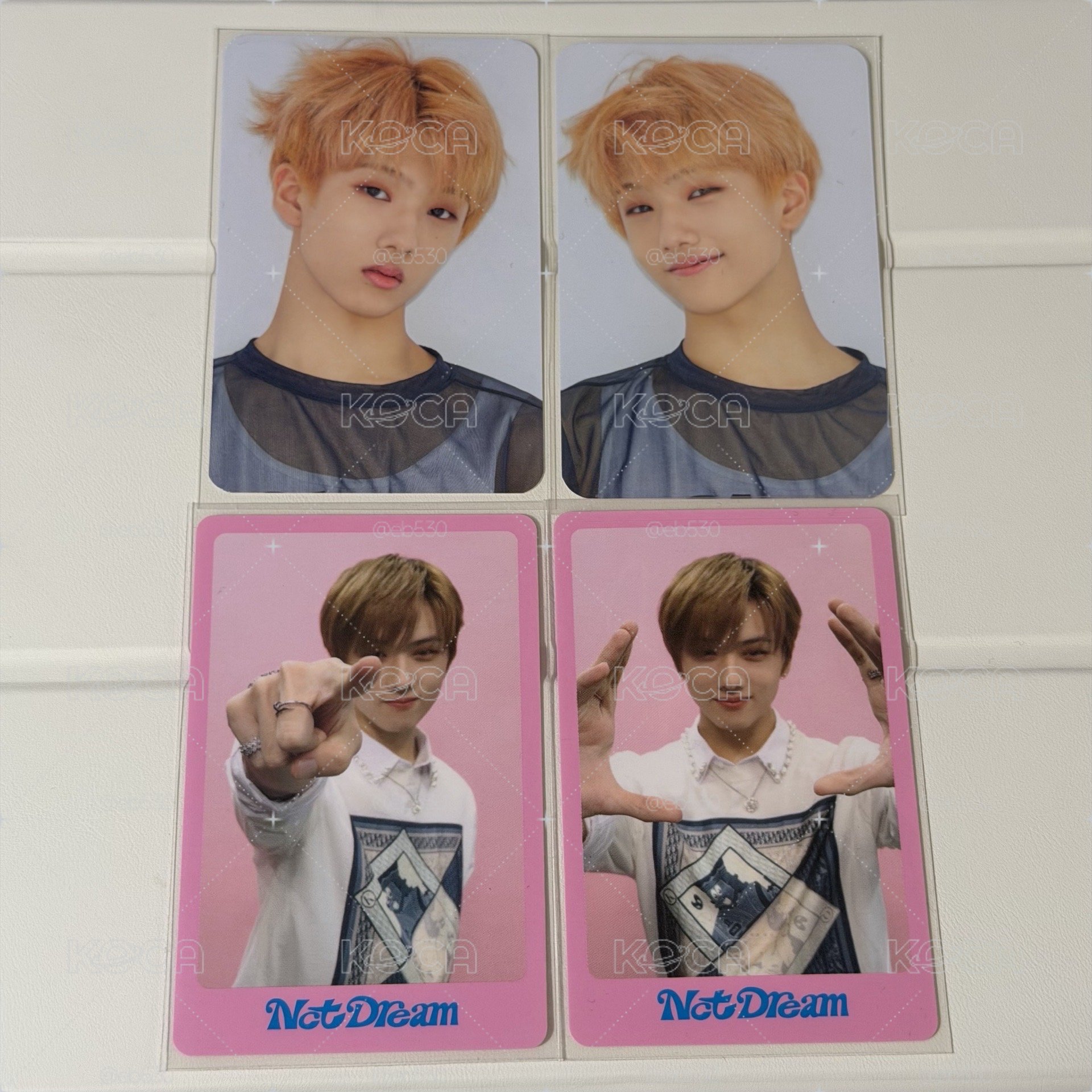 ⭕️NCT DREAM JISUNG 六週年+d社整圖出